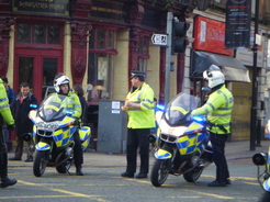 Police Motorbikes